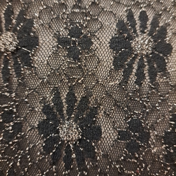 Younique Open Front With Black Tie Jacket   Size Xl - Picture 4 of 5